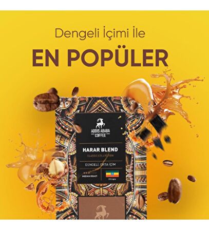 Harar Blend 250 Gram 4'lü Avantaj Paketi Filtre Kahve