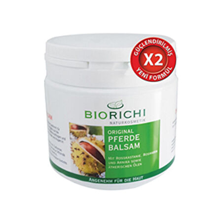 Biorichi At Kestanesi Balzamı 500ml ( Aynı Gün Kargo )