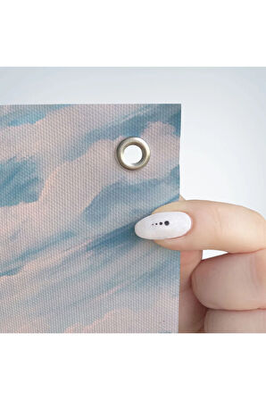 Kız Kulesi Yağlıboya Görünüm Dekoratif Kanvas Duvar Örtüsü-Halısı-3587