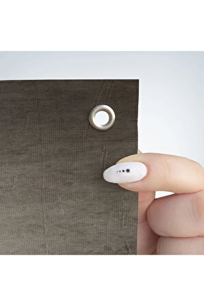 Keçi Kafalı İnsan Duvar Örtüsü - Halısı-4986