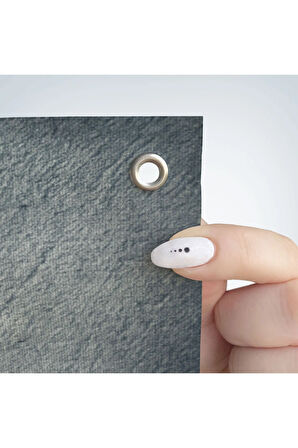 Simsar Kafalı İnsan Duvar Örtüsü - Halısı-4990