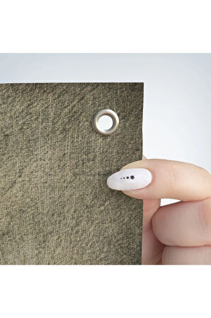 Köpek Kafalı İnsan Duvar Örtüsü - Halısı-4994