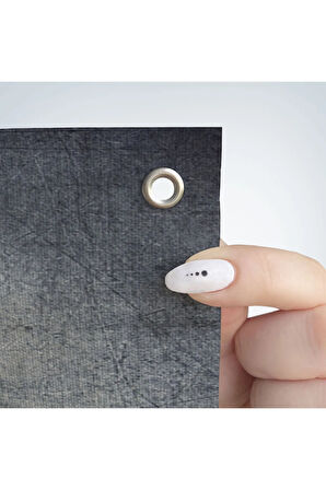 Köpek Kafalı İnsan Duvar Örtüsü - Halısı-4998