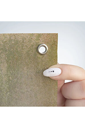 Banksy, Büyük İşler Yapmak İstiyorsanız İzin İstemeyi Bırakın Yazan Duvar Örtüsü-Halısı-5003