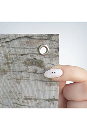 Banksy'nin Londra Sokaklarını Süpüren Temizlikçi Kadın Kanvas Duvar Örtüsü-Halısı-5004