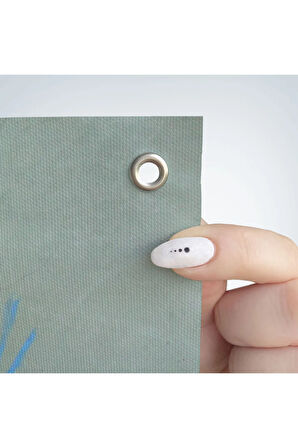 Bansky'nin Makineli Tüfekli Çocuk İsimli Eseri Kanvas Duvar Örtüsü-Halısı, No Parking-5008