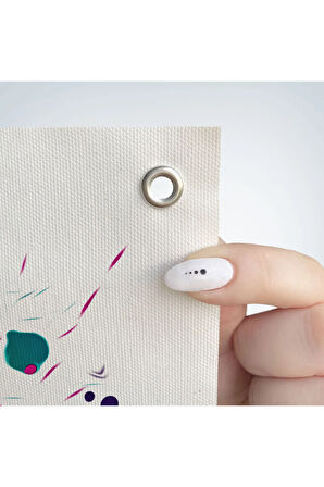 Dj Maymun Kanvas Duvar Örtüsü-Halısı-5063