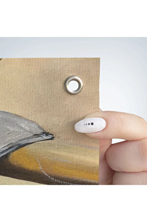 Kadın Yağlıboya Görünümlü Duvar Örtüsü - Halısı-5119