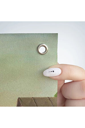 Amerikan Gotik Tarzı Duvar Örtüsü - Halısı-5122