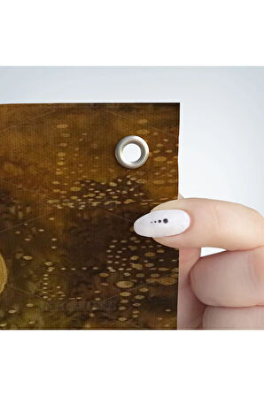 Gustav Klimt'in The Kiss İsimli Eseri Duvar Örtüsü - Halısı-5128