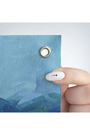 Camı Yalayan Kadın Duvar Örtüsü - Halısı-5130