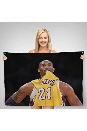 Kobe Bryant Kanvas Duvar Örtüsü-Halısı-5140