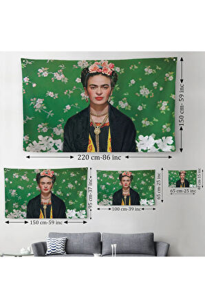 Ünlü Ressam Kanvas Duvar Örtüsü-Halısı-5141