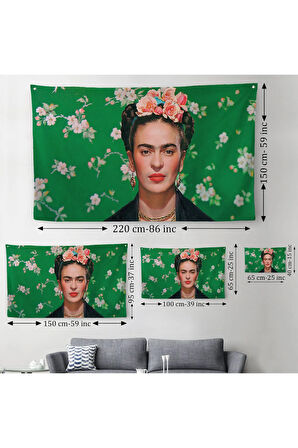 Ünlü Ressam Kanvas Duvar Örtüsü-Halısı-5143