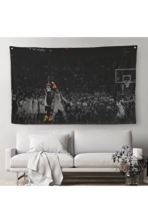 Stephen Curry Kanvas Duvar Örtüsü-Halısı-5144