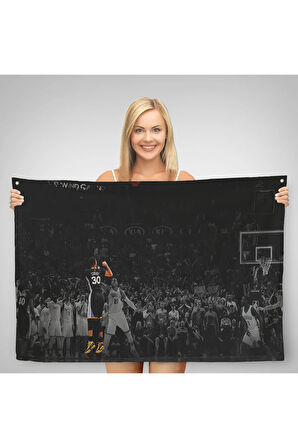 Stephen Curry Kanvas Duvar Örtüsü-Halısı-5144