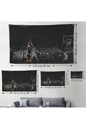 Stephen Curry Kanvas Duvar Örtüsü-Halısı-5144