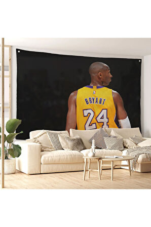 Kobe Bryant Los Angeles Lakers Kanvas Duvar Örtüsü-Halısı-5148