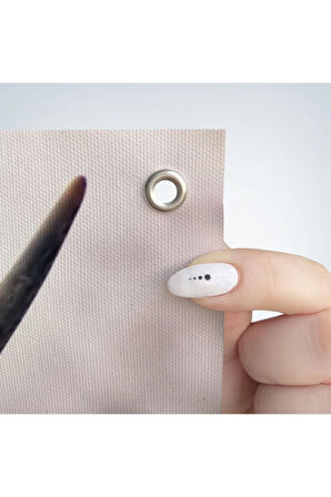 Amerikan Yayla İneği Kanvas Duvar Örtüsü-Halısı-5156