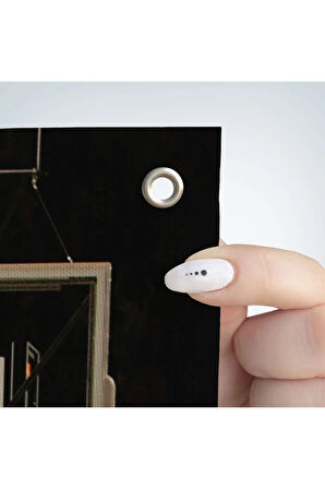 Kobe Bryant Los Angeles Lakers Kanvas Duvar Örtüsü-Halısı / Black Mamba-5157