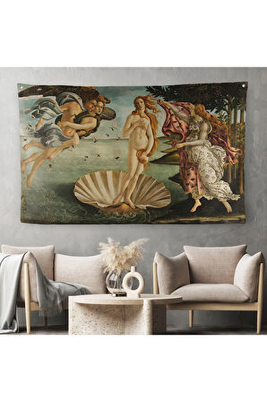 Sandro Botticelli'nin Venüs'ün Doğuşu İsimli Eseri-5163