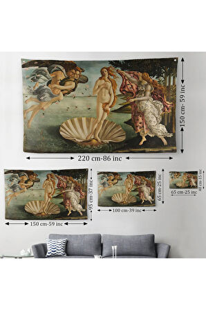 Sandro Botticelli'nin Venüs'ün Doğuşu İsimli Eseri-5163