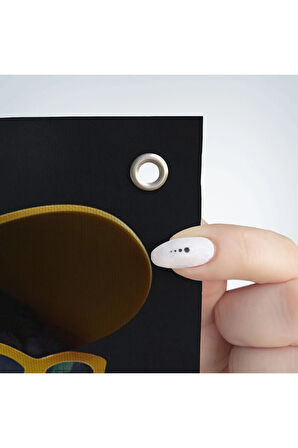 Üç Maymun Duvar Örtüsü-Halısı-5167