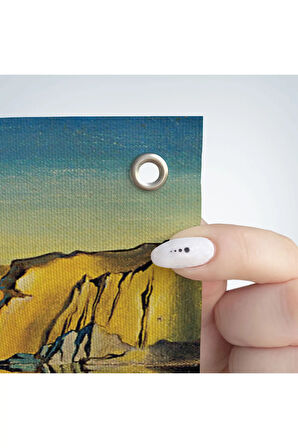 Salvador Dali - The Persistence of Memory Duvar Örtüsü-Halısı-5168