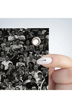 Michael Jordan Üçlük Şutu Kanvas Duvar Örtüsü-Halısı-5171