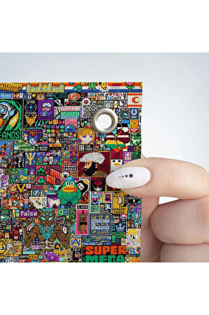 Reddit R/place Kanvas Duvar Örtüsü Halısı Elraenn Twitch Duvar Örtüsü Reddit Savunma Hattı -5173
