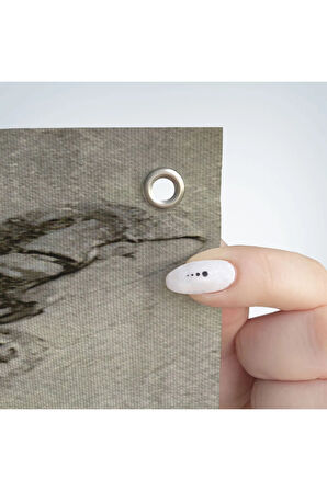 Albert Joseph Penot: Şabat İçin Süpürgeden Ayrılan Cadı (1910) Dekoratif Duvar Örtüsü - Halısı-5189