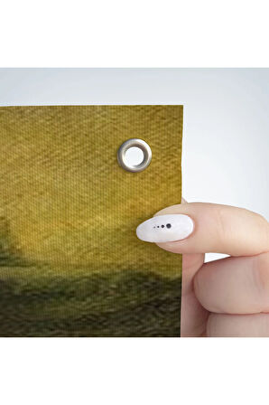 Mona Lisa Duvar Örtüsü - Halısı, Olağandışı Mona Lisa -5219