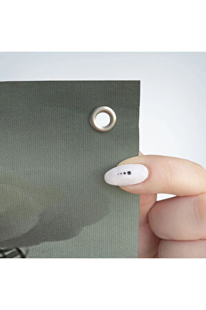 Gerçeküstü Sanat Eserleri Bulut ve Duman Duvar Örtüsü - Halısı-5226