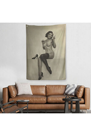 William Mortensen Külkedisi Duvar Örtüsü - Halısı-5261