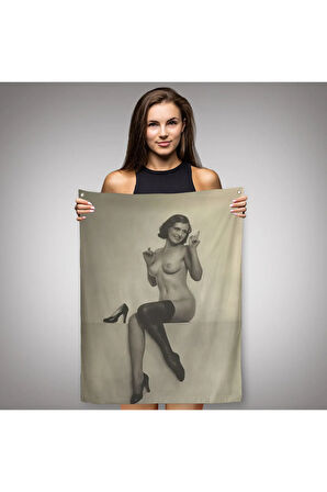 William Mortensen Külkedisi Duvar Örtüsü - Halısı-5261