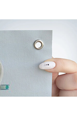 Diş Kliniği, Ağız Bakım Ofisi Dekorasyonu, Diş Hekimi Duvar Örtüsü - Halısı-5300