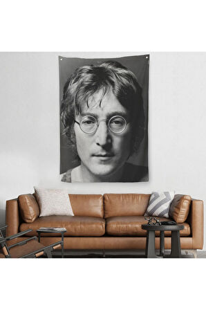 John Lennon John Lennon Kanvas Duvar Sanatı Duvar Örtüsü-Halısı-5303