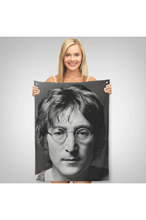 John Lennon John Lennon Kanvas Duvar Sanatı Duvar Örtüsü-Halısı-5303