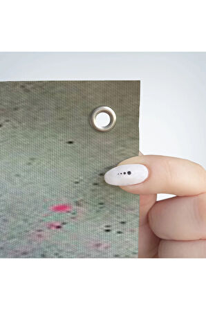 Graffiti Zafer Işareti Bansky Duvar Örtüsü Halısı Graffiti Sokak Sanatı 5309