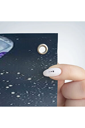 El Hareketi Hip Hop Posteri, Orta Parmak Hareketi Sokak Sanatı, Duvar Örtüsü - Halısı-5315