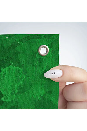 İtalya Bayrağı Kanvas Duvar Örtüsü-Halısı, Ev ve Ofis Dekoru, Spor Kulübü, Bar Dekoru-5402