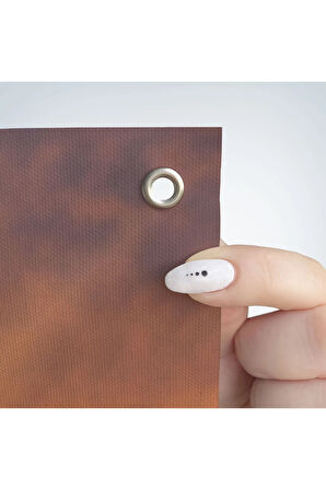 Yapamam, Ayakta Uçurum Kelimeyi Zorlar Kanvas Duvar Örtüsü-Halısı, Ben Yapabilirim, Motivasyon-5409