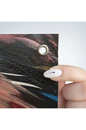 You Are Art Kanvas Duvar Örtüsü-Halısı, Pop Art-5862