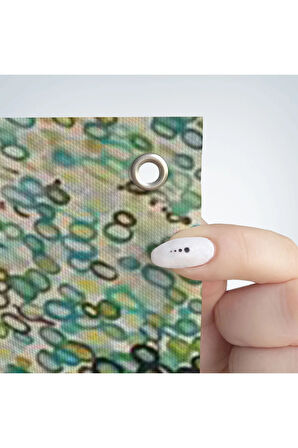 Sualtında Yüzen Kadın Duvar Örtüsü-Halısı-5873