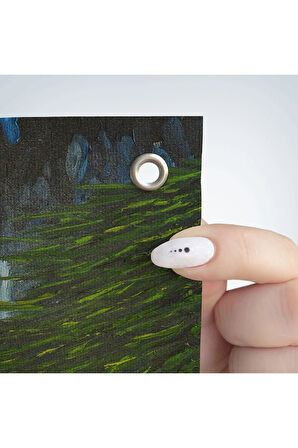 Forum Meydanı'ndaki Kafe Terası Arles 1888 Dekoratif Duvar Örtüsü - Halısı-5952