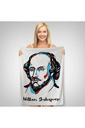 William Shakespeare Dekoratif Duvar Örtüsü - Halısı-5968