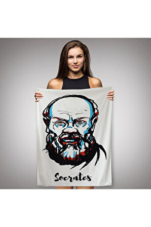 Socrates Dekoratif Duvar Örtüsü - Halısı-5969