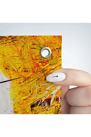 Dans Eden Kadınlar Duvar Örtüsü - Halısı-5982