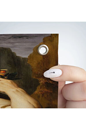 Oidipus ve Sfenks Gustave Moreau Duvar Örtüsü - Halısı-5985