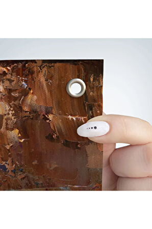 Bisiklete Binen Beyaz Elbiseli Kız Duvar Örtüsü - Halısı-6007